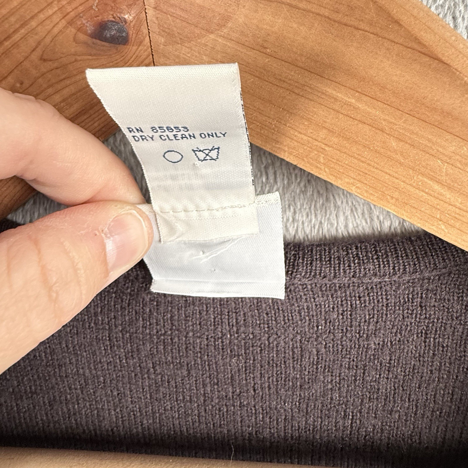 Koret Patchwork Wool Cardigan Size L Sequin Cotta… - image 8