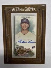 2022 Topps Allen & Ginter - Framed Mini Autographs Jake Cousins #MA-JC (AU, RC)