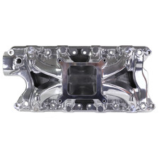 Polished High Rise Single Plane Intake For Ford 302 5.0l Small Block Aluminum Polished High Rise Single Plane Intake For Ford 302 5.0l Small Block Aluminum
