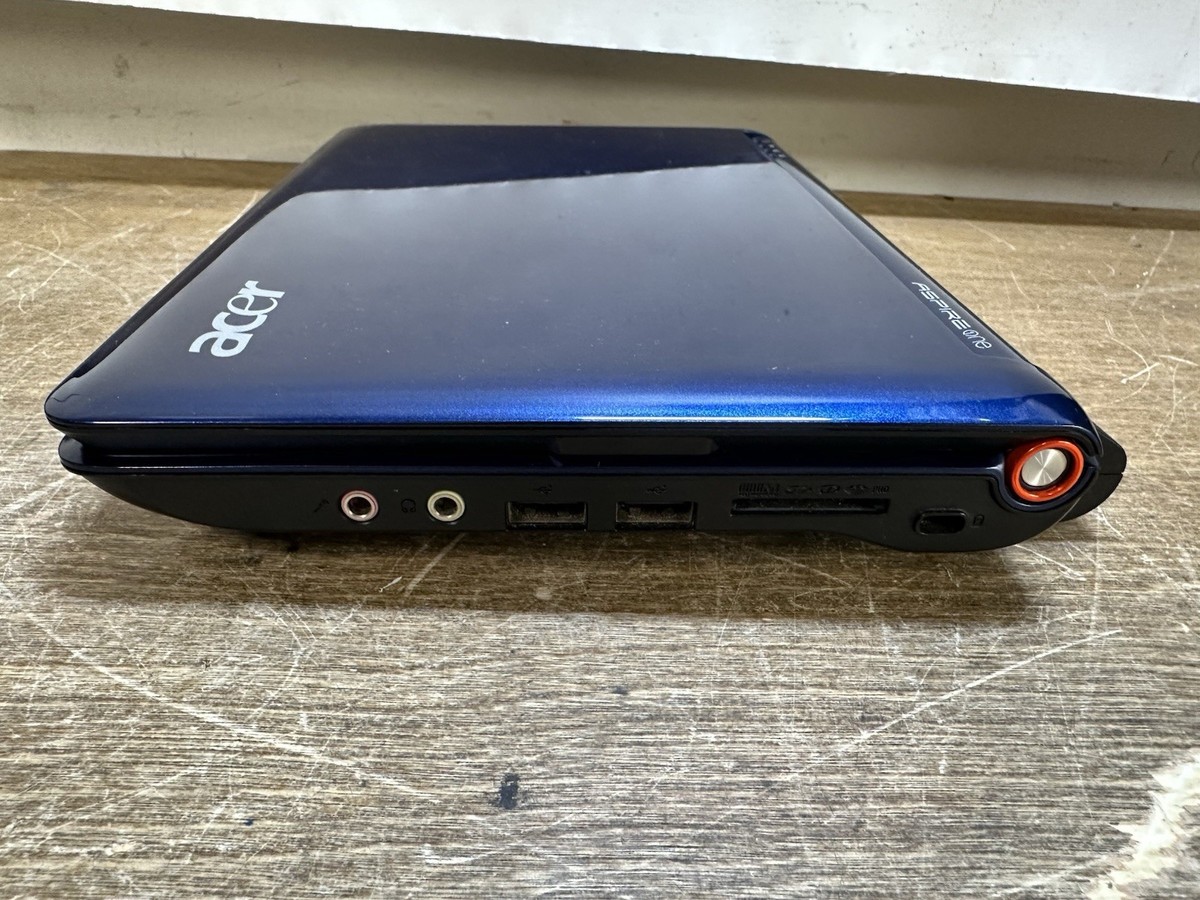 VINTAGE ACER ASPIRE ONE NETBOOK XP WORKS GREAT CLEAN | eBay