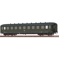 Brawa 51072 H0 Personenwagen B4üE, Dr, Ep.Iii, Mit Beleuchtung H0 + Neu