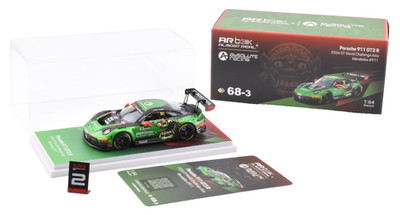 Almost Real AR Box Porsche 911 GT3 R - Absolute Racing - 2026 GT World 1:64 Car