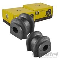 2X Tedgum Stabilager Gummilager Stabi Hinten Innen Passend FüR Hyundai IX55 Sant