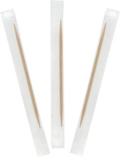 Mint Individual Cello Wrapped Toothpicks, Package of 1000