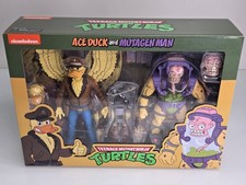 NECA Ace Duck & Mutagen Man 7 in Action Figure - 2 Pack TMNT ninja Turtles