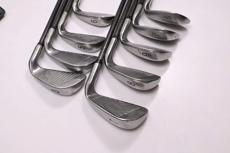 Left Hand Lynx Tour Series 767 Irons / 3-PW+SW / Regular Flex Lynx Shafts - Image 4 of 4