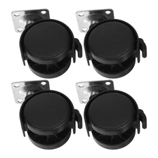 4pcs Wheel Practical Household Caster Furniture Castor Chair