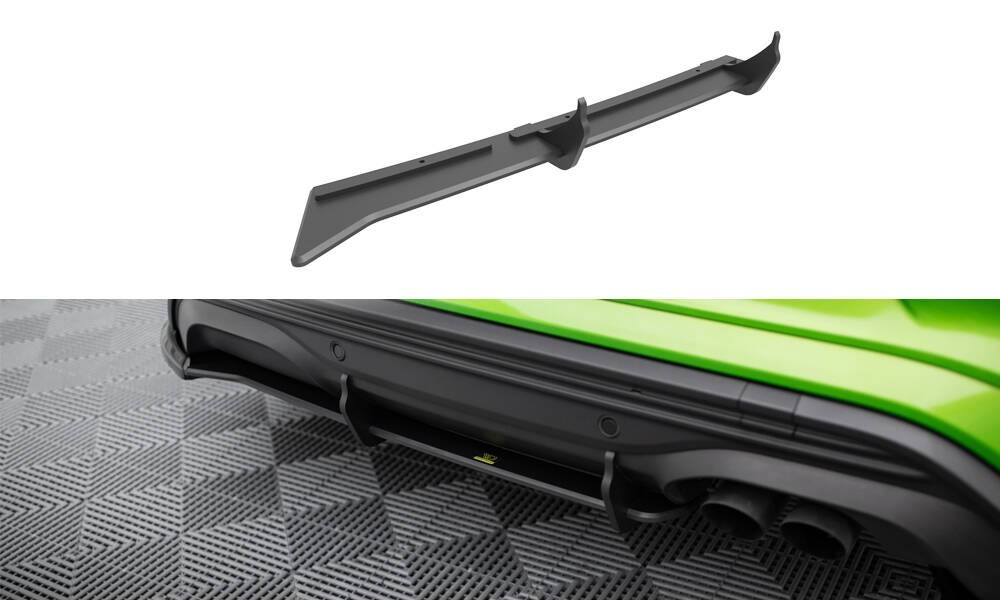 Diffuseur arrière Ford Puma ST Mk1 noir Maxton pour look racing