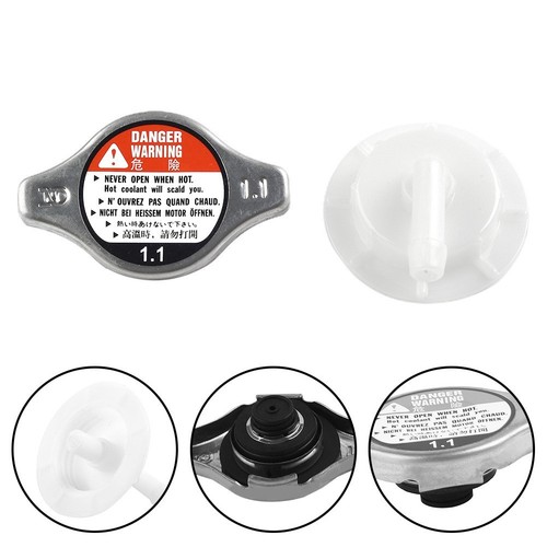 OE Style Radiator Cap Assembly and Coolant Reservoir Cap for Honda For Acura - Picture 9 of 12