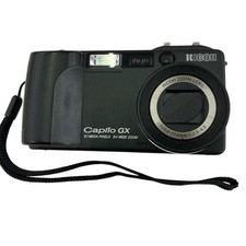 Fotocamera digitale RICOH Caplio GX f 5,8 17,4 mm nera condizione testata