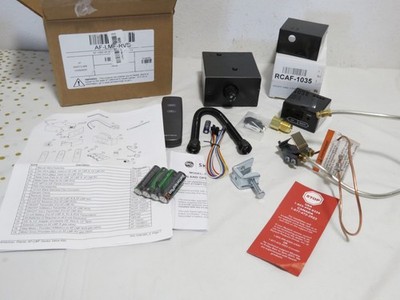 Skytech Manual On/Off Gas Valve Kit with On/Off/Hi/Med/Lo Remote