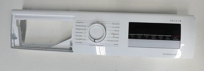 Bosch Serie4 Front Panel Washing Machine Control Panel 8001102547 789222-02