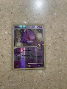 Pokemon - REVERSE HOLO - Gengar GL 40/111 Rising Rivals