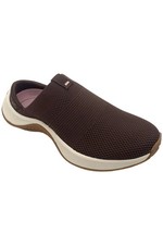 Ryka Women's Encore Slip On Mules Vetiver Chicory Brown