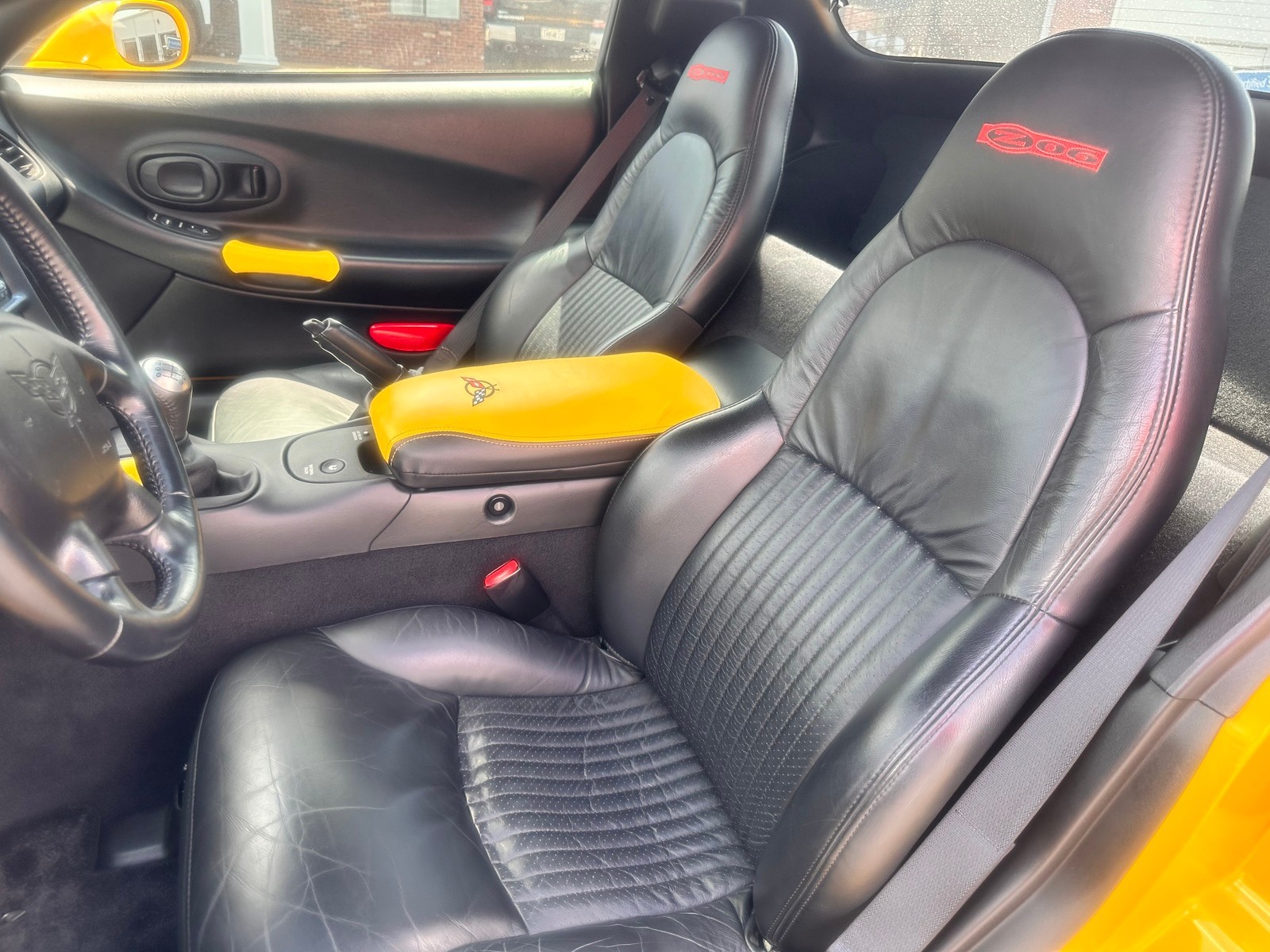2003 Millenium Yellow Chevrolet Corvette   | C5 Corvette Photo 7