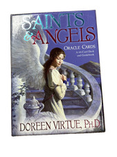 Doreen Virtue Saints and Angels Oracle Cards 44 Card Deck with Guidebook