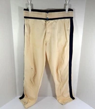 1987 Houston Astros Stretch Suba # Game Used White Pants 36 DP36448