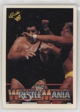 1990 Classic WWF History of Wrestlemania III ( ) Andre the Giant Hulk Hogan 0w6