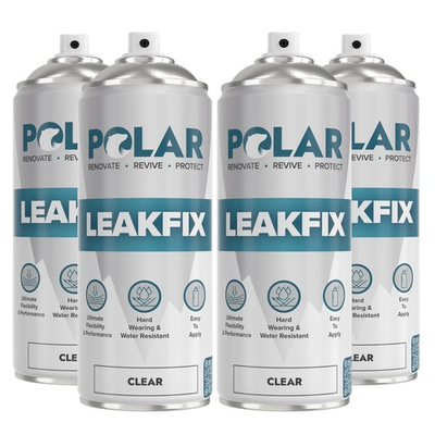 #ad #ad Polar Clear Leak Fix Spray 4 x 13.5fl. oz Waterproof Roof Sealant Insta... $51.65