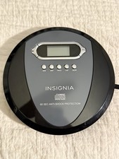 Insignia Portable CD Player NS-P4112 60 Second Anti-Shock Tested Working