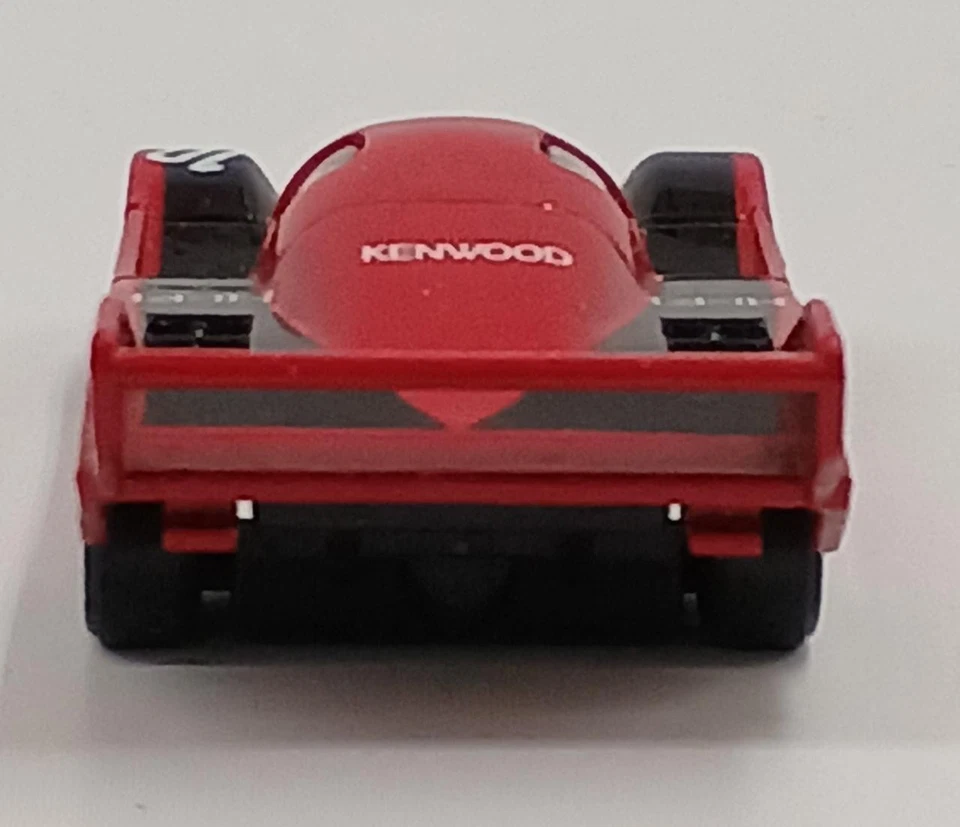 TOMY Tomica F36 Porsche 956 KENWOOD #10 1/66 Gulliver Model Car Japan Rare - Image 4 of 4