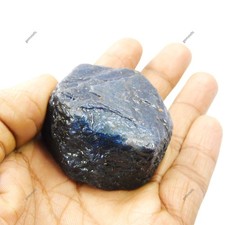 CERTIFIED Uncut Natural Blue Sapphire Rough 568.50 Ct Earth Mined Loose Gemstone