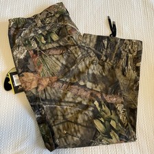New Mossy Oak Camouflage Cargo Pants Men's Size 44x46 XXL Hunting NWT Country
