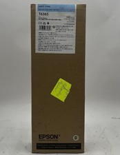 EPSON STYLUS PRO CARTRIDGE LIGHT CYAN T6365 700ML 04/26 2026