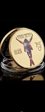 Michael Jackson This Is It King of Pop Commemorative Coin Gold Color