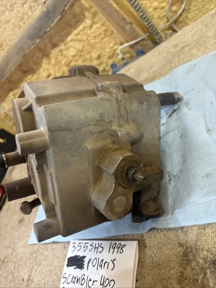 1998 Polaris Scrambler 400 变速器 Tranny 组件 2x4 1341174 — 第 4/4 张图片