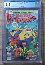 Amazing Spider-Man #159 CGC 9.4 - Doctor Octopus and Hammerhead- White Pages!