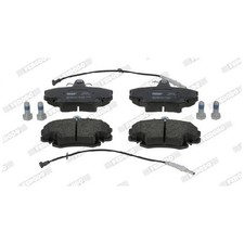 Satz Bremsbeläge Bremsklötze vorne für Renault Twingo 1 C06 S06 2 CN0 id66352