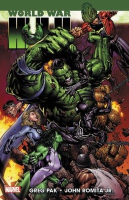 WORLD WAR HULK by PAK, GREG Paperback Self Help Business