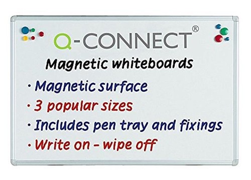 Q Connect Magnetic Whiteboard Drywipe  Assorted sizes , styles 