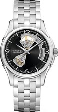 Hamilton Jazz master Open Heart Black Dial 40mm Watch H32565135 4