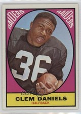 1967 Topps Clem Daniels #110 o7m