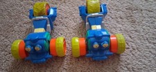 2 Pcs Vintage 2000 Burger King Meal Cubix Robots for Everyone Maximix Locomotor