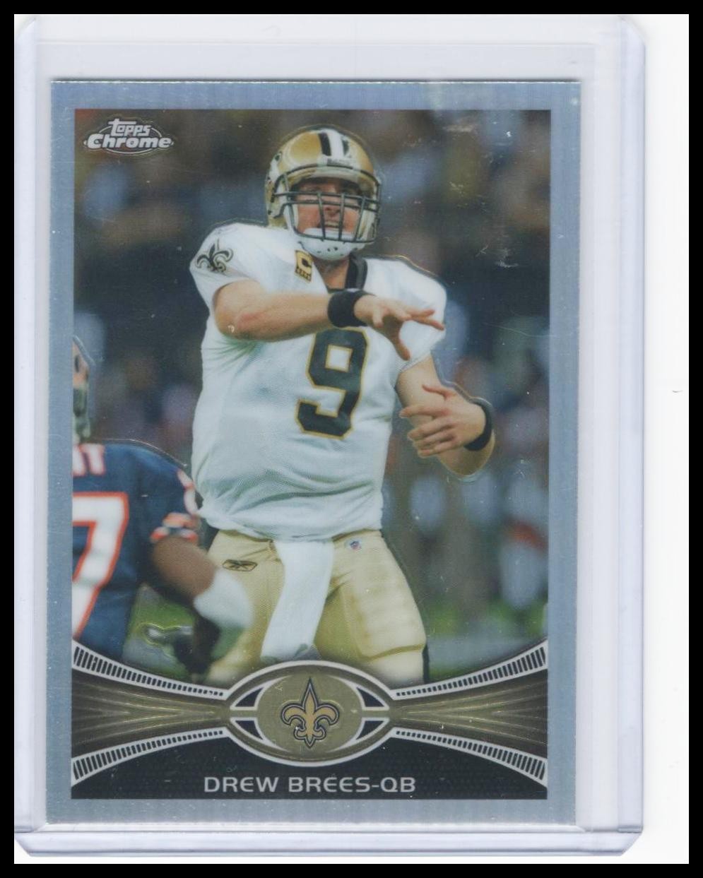 2012 Topps Chrome - Drew Brees - Refractors