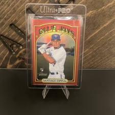 Topps 2021 234/372 Santiago Espial Rookie Blue Jays Baseball