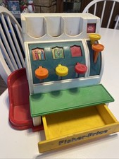 Vintage Fisher Price Cash Register