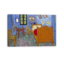 Vincent van Gogh Bedroom in Arles Canvas Print