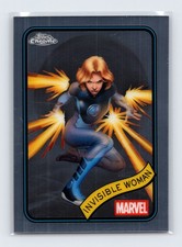 Invisible Woman 2025 Topps Chrome Marvel #174
