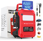 Air Compressor Compatible with Milwaukee 18V Battery 160PSI Car Pump (Tool Only)