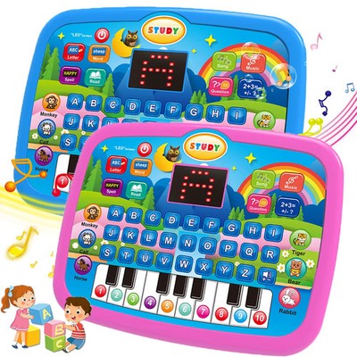 Educational Tray Toys for Kids, Literacy from 3 Years, Math, Music Learning