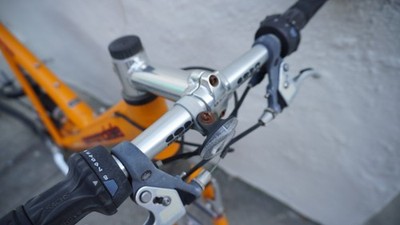 Vintage Cannondale Super V900 Comp MTB mountain Bike Frame large