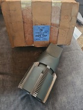 3" - 8 NPT High Speed Steel Pipe Tap - 3 Inch Taper Pipe Thread Cut HEAVY DUTY!