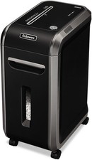 Fellowes Powershred 99Ms 4609001 12-Sheet Micro-Cut Paper Sh