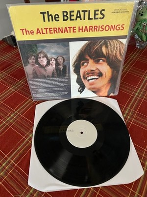 GEORGE HARRISON Alternate Harrisongs 2002 Avitom IMPORT LP DHTA 2621999 EXC-/EXC