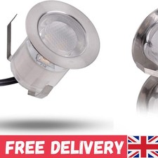 CISALN LED Decking Lights RGB Outdoor Waterproof Plinth Deck Lights Garden Light