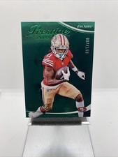 2023 Panini Prestige Brandon Aiyuk Xtra Points Green /199 #255 49ers
